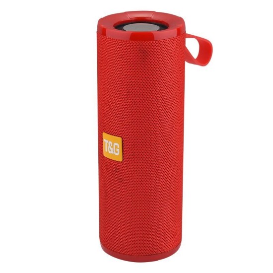 SPEAKER WIRELESS TG-149 AUX/USB/MEMORY CARD RED